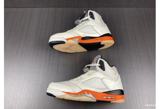 DC1060-100 Retro DC1060-100 Air Orange Total 5 Jordan 0201